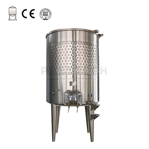 Sake caliente 5KL Acero inoxidable Fermentador de vino de tapa <span class=keywords><strong>abierta</strong></span> Tanque de capacidad variable para <span class=keywords><strong>bodega</strong></span> - Product Image 3