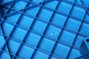 Palette en plastique légère à usage unique à grille emboîtable à vendre - Product Image 5