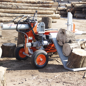 <span class=keywords><strong>Fendeuse</strong></span> de bûches électrique à essence 8t 13t 18t 28t avec cônes à <span class=keywords><strong>vis</strong></span> Scierie d'occasion Foresterie Industries agricoles Déchiqueteuse à bois - Product Image 5