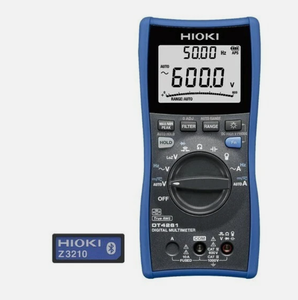 HIOKI Multímetro Digital DT4261 <span class=keywords><strong>RMS</strong></span> Verdadero con Adaptador Inalámbrico Z3210, 1 Unidad, 2 Unidades - Product Image 2