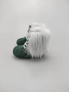 Real Fringe Music Bootie Soft Sole Leather Boots for Baby Boys and Girls with Suede Sole - Product Image 5