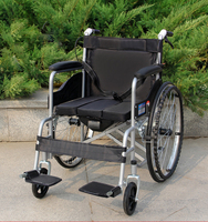 Vente directe d'usine, fauteuil roulant pliable portable INNORKOM, neuf, à pousser à la main, usage hospitalier, classe II, modèle INC-W024-1, garantie 3 ans