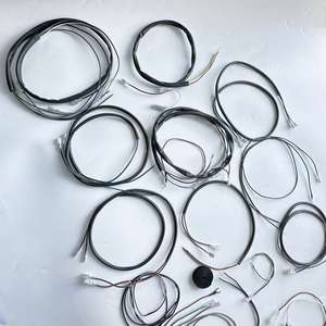 Motorfiets Staart Cover Remschakelaar Trekdraad Harnas - Product Image 2