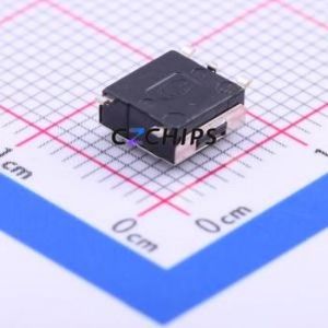 SKHMQKE010 Tactile Switch SMD Switch Single Pole Single Throw Round Button Vertical Mount 6.5mm - Product Image 2