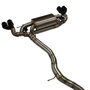 Escape de Alto Rendimiento con Válvula para <span class=keywords><strong>BMW</strong></span> <span class=keywords><strong>330e</strong></span> G20 2.0T B48 2020-2023, Híbrido - Product Image 3