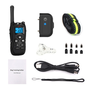 Smart Pet Electronic <b>Dog</b> Trainer Rechargeable Training <b>Collar</b> For <b>Small</b> <b>Dogs</b> With Remote Control And USB Charging - Product Image 4