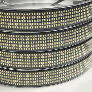 ไฟท้ายรถบรรทุก Kingshowstar 17 นิ้ว สีขาวบริสุทธิ์ 10 แถว 320 วัตต์ 12 โวลต์ ชุดไฟล้อใหม่ ไฟภายนอก สำหรับรถบรรทุกทุกประเภท - Product Image 2