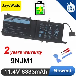 โรงงาน 9NJM1 แบตเตอรี่แล็ปท็อปสําหรับ Dell Alienware 15 R3 R4 17 R4 R5 Series โน้ตบุ๊ค P31E P69F 44T2R HF250 MG2YH 11.4V 99WH 9NJM1 - Product Image 2