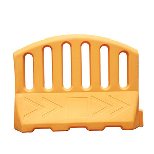 HDPE rào cản giao thông hàng rào đường khối barrial tường và cách ly bảng đùn thổi đúc máy tự động mang - Product Image 4