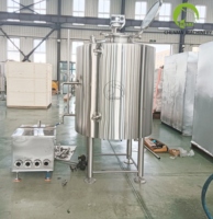 Cuve de Fermentation en Acier Inoxydable pour la Production de Vinaigre de Pomme, de Raisin, de Myrtille et de Grenade