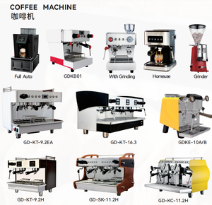 เครื่องชงกาแฟอัตโนมัติแบบดิจิตอลเต็มรูปแบบ หน้าจอสัมผัส ยี่ห้ออเมริกันอเมริกาโน่ สำหรับโรงแรม สำนักงาน คุณภาพเยี่ยม พร้อมจำหน่าย - Product Image 2