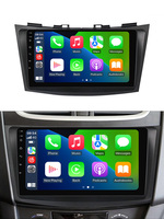 Autoradio à écran tactile rétractable Navifly Built in Car-play Auto X1 X2 pour Suzuki Swift 2011-2015Support BT DSP GPS WIFI