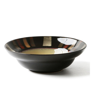 Americano retro de <span class=keywords><strong>la</strong></span> sopa de fideos de ramen de restaurante Ensalada de vegetales tazón de cerámica - Product Image 1