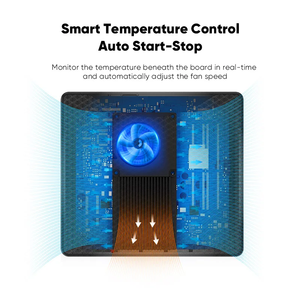 Mini PC Pare-feu Topton 4x2.5G LAN Intel <span class=keywords><strong>J5005</strong></span> <span class=keywords><strong>J4105</strong></span> N4100 4 Cœurs Ordinateur NAS MSATA+2.5 Pouces SATA PfSense Proxmox Serveur Domestique - Product Image 6