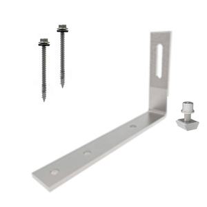 Offre Spéciale PV Montagesysteme Fourrure Ziegeldacher Structure De <span class=keywords><strong>Montage</strong></span> Rack Solaire Plat Crochet De Toit De Tuiles - Product Image 5