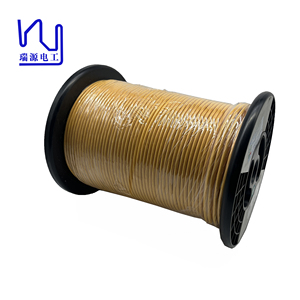 Cable de Múltiples Hilos con Triple Aislamiento de ETFE, Cable Litz TIW de 0.08mm*1700 - Product Image 3