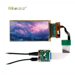 Schermo flessibile da 6 pollici 2880*1440 alta luminosità 450 le lendini pieghevoli IPS modulo schermo ultrasottile OLED - Product Image 1