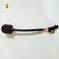 Adaptateur de douille de lampe Chuanyi D2S/D2C/D2R/D4S, câble de conversion, câblage, modification du ballast HID, accessoires de douille de lampe au xénon