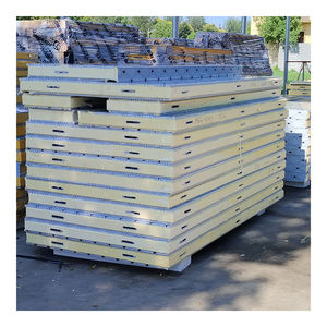 Panel sándwich de aluminio con aislamiento de techo Pu Pir, <span class=keywords><strong>precio</strong></span> al por mayor, para edificios de cámaras frigoríficas de almacén, fabricado en China - Product Image 4