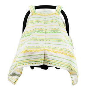 Liquidation Tétières en Mousseline Housse Respirante pour Allaitement <span class=keywords><strong>Poussette</strong></span> Bébé et Siège Auto - Product Image 1