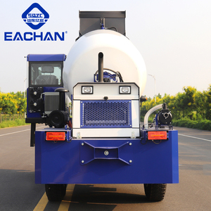 Camion malaxeur autochargeur EACHAN 4m3 à 4 roues motrices, malaxeur à béton, malaxeur à béton pour travaux publics - Product Image 2