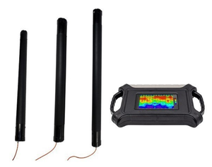 ADMT-300AX 300m Tiefe Hochpräzises Protonen magnetometer Automatisches Bildgebung sfeld, das Gloden des Mineral detektors findet - Product Image 3