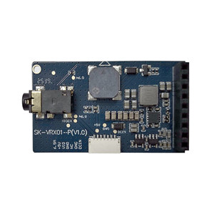Récepteur FPV SK-VRX01 1.2G 1.3G 1.7G 2.2G 80CH avec alarme de signal pour accessoires de drones - Product Image 2