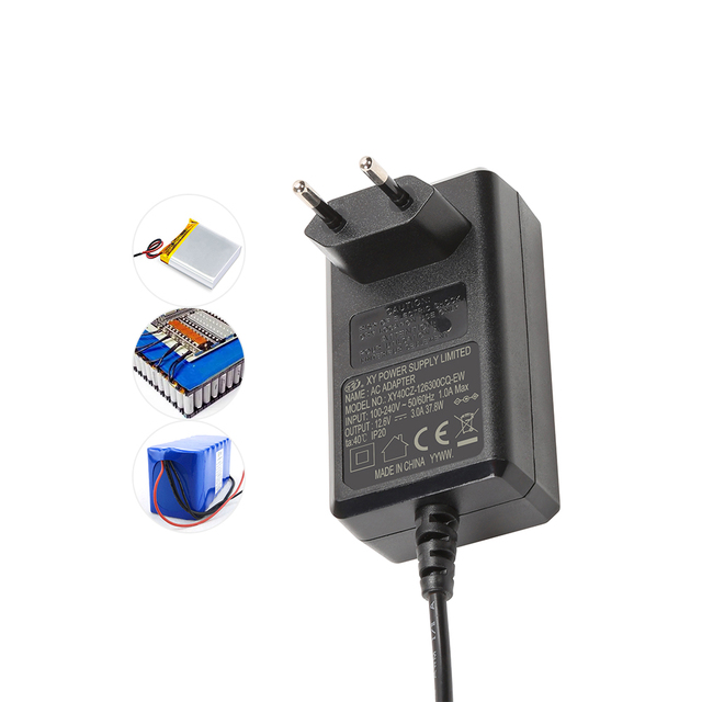 Manufacturer Smart 4.2V 8.4V 12V 12.6V 14.6V 16.8V 21V 1A 2A 3A 5A Lithium Li-ion 18650 Drill Battery Pack Charger