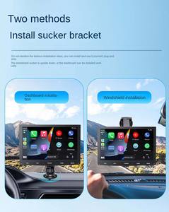 Bosstar WinCE汽车收音机DVD播放机通用7/10英寸IPS触摸屏汽车图形导航显示器 - Product Image 6