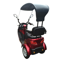 Scooter électrique à trois roues motorisé pour adultes, homologué CE, vitesse maximale de 30 à 50 km/h, tricycle électrique motorisé, autonomie de 70 à 90 km