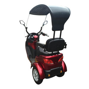 Triciclo Eléctrico Motorizado <span class=keywords><strong>de</strong></span> Tres <span class=keywords><strong>Ruedas</strong></span> para Adultos con Capota, Velocidad Máxima <span class=keywords><strong>de</strong></span> 30-50 km/h, Aprobado por la CE, Alcance <span class=keywords><strong>de</strong></span> 70-90 km - Product Image 5
