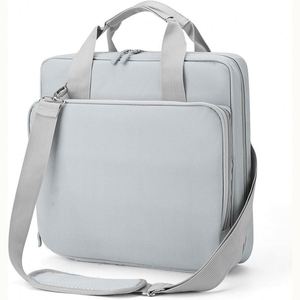 Free Sample BSCI Family <b>Document</b> Organizer 3 Ring Zipper Binder Professional with Expanding <b>File</b> and Shoulder Strap - Product Image 1