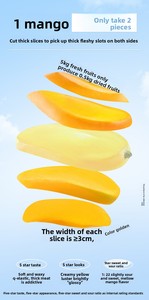 Tai <strong>Mango</strong> 500g Large Original Bulk <strong>Dried</strong> <strong>Mango</strong> Slices Sweet Preserved Fruit Candied Office Snacks Leisure <strong>Dried</strong> <strong>Mango</strong> - Product Image 6