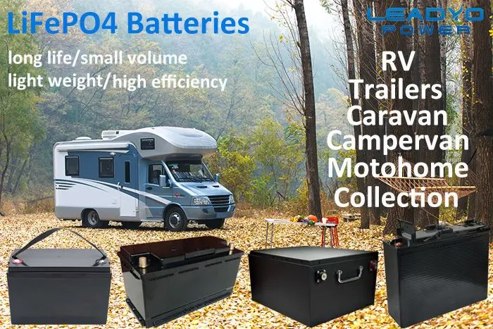 Slimline Lithium Ion Battery 24v 100Ah Rechargeable Ultrathin Lifepo Polymer Batterie For RV 4WD Camper Caravan Marine