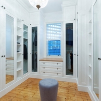Armoire Robuste Style Shaker pour Villa, Meuble de Chambre à Coucher, Vente Chaude VC Home