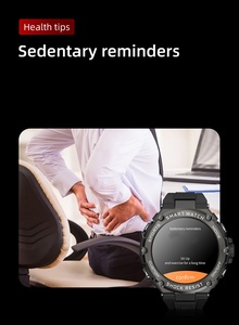 2025 xu hướng mới gm6 Vòng nhắc nhở ít vận động đồng hồ chống nước ai trợ lý giọng nói BT cuộc gọi trò chuyện xã hội đồng hồ thông minh cho nam giới - Product Image 5