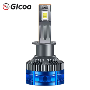 GICOO - Faros Delanteros Súper Brillantes de 140 W para Automóvil, 9005 9006 9012 5202 H4 H7 H11, Bombillas LED para Automóvil, 20000 LM - Product Image 5