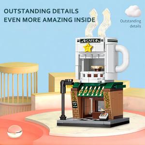 SEMBO <span class=keywords><strong>BLOCK</strong></span> 601530-601537 100 + Sản Phẩm Bộ Khối Lắp Ráp Giáo Dục Cho Nhà Nghỉ Đường Phố Đồ Chơi Bằng Nhựa - Product Image 3