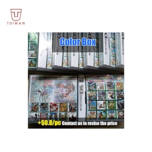 Hot Sell 375 in 1 Ds with <b>Game</b> Card for Video <b>Game</b> Consoles - Product Image 2