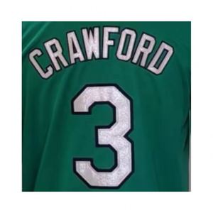 Listo para enviar <span class=keywords><strong>Craig</strong></span> Biggio Navy Throwback Camiseta de béisbol cosida de la mejor calidad - Product Image 3