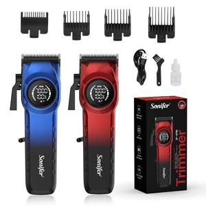 Máquina Cortadora <span class=keywords><strong>de</strong></span> <span class=keywords><strong>Pelo</strong></span> <span class=keywords><strong>Profesional</strong></span> <span class=keywords><strong>de</strong></span> Lujo Sonifer SF-9786 con Batería <span class=keywords><strong>de</strong></span> Larga Duración para Hombres, Suministros <span class=keywords><strong>de</strong></span> Barbería al por Mayor - Product Image 1