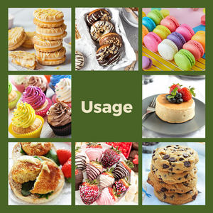 Caja <span class=keywords><strong>de</strong></span> Papel Reciclado para Empacar Galletas, Macarons y Postres Dulces, con Logotipo Personalizado - Product Image 6