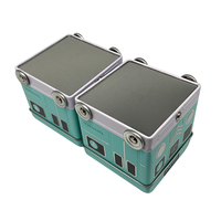 Boîte en étain de qualité alimentaire en forme de voiture personnalisée avec couvercle pour bonbons, style et couleur personnalisés imprimés, emballage métallique créatif en gros