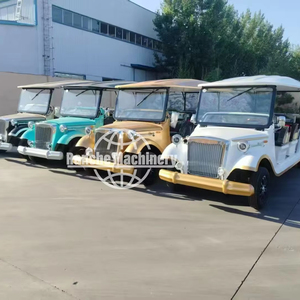 Venta caliente personalizado discreto de lujo eléctrico Vintage boda real viaje turismo ocio viaje familia coche clásico - Product Image 1