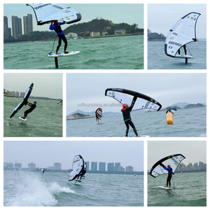 Aile de surf légère Kinma 4m/5m/6m pour l'entraînement au wing foil et au windsurf - Product Image 5