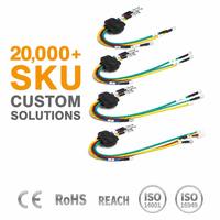 Câble ruban FFC LVDS haute flexibilité XPB (cuivre pur AWM 20624 pour IP67, 30/40/50/51 broches, longueurs de 150 à 400 mm pour écran LCD)