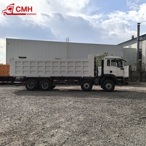 Camión Volquete Sinotruk HOWO TX 8*4 de 12 Ruedas, Camión Volquete Chino 8*4, Camión Pesado - Product Image 6