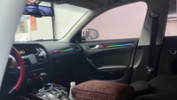 Lampe d'ambiance décorative pour Audi Q5 2010-2017, éclairage dynamique ambiant, accessoires intérieurs de voiture
