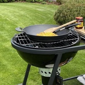 Barbecue au charbon de bois pour jardin extérieur 22.5 pouces multifonction <span class=keywords><strong>3</strong></span> <span class=keywords><strong>en</strong></span> <span class=keywords><strong>1</strong></span> Barbecue, pizza, cuisson et brochette rotative électrique - Product Image 5