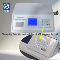 Analizador de Contenido de Azufre en Productos Petrolíferos / Analizador de Azufre por Fluorescencia de Rayos X ASTM D4294 Xrf